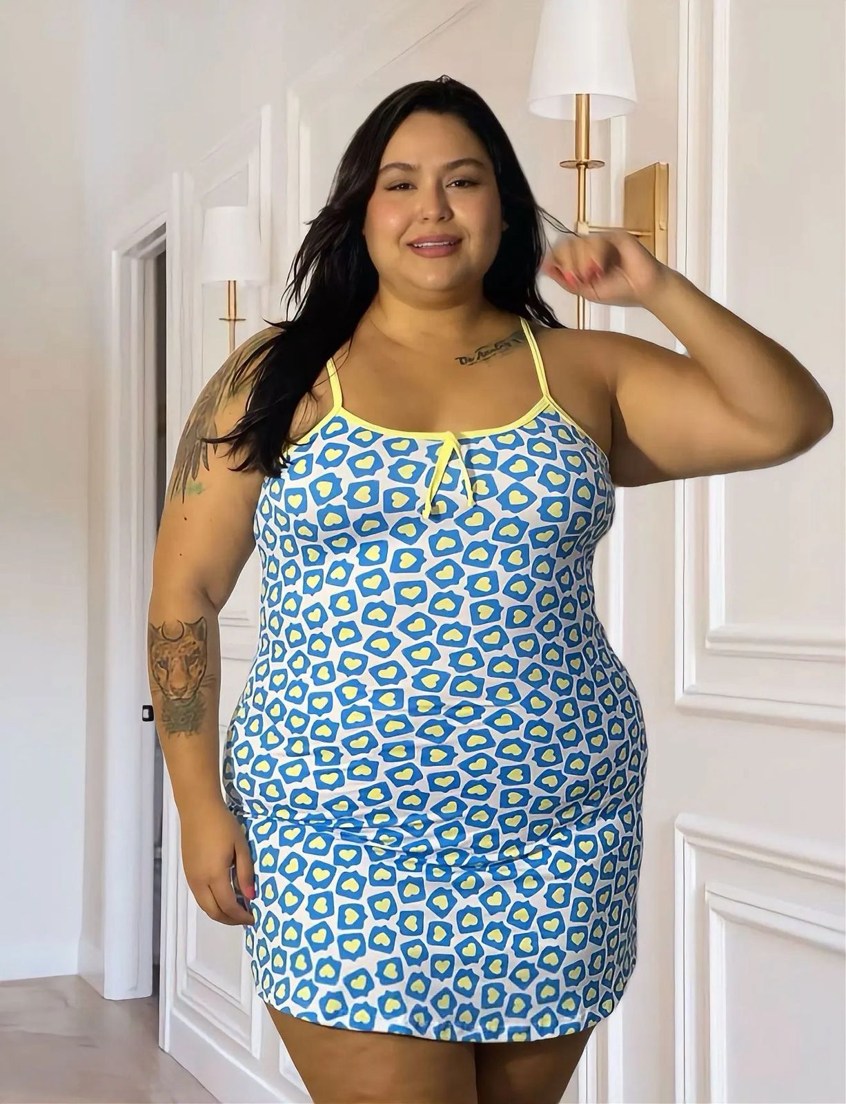 PROMO ÚNICA: PIJAMA PARA MUJER TIPO BATA