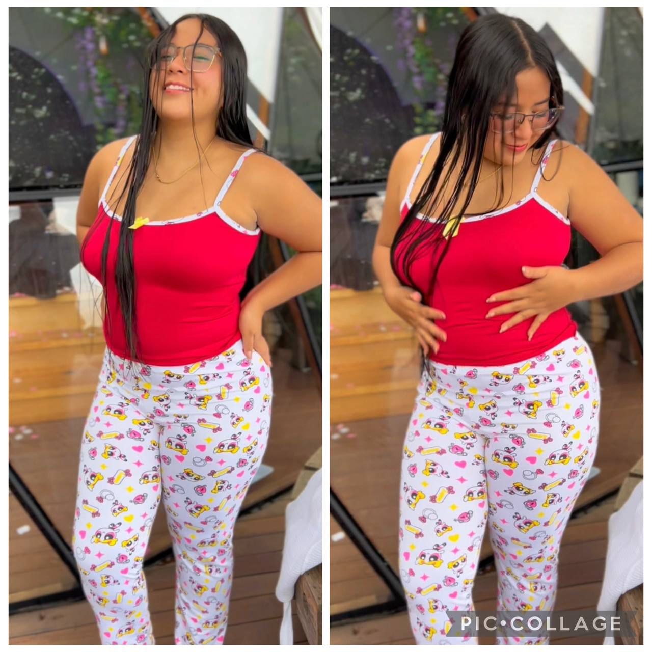 PROMO ÚNICA: PIJAMA PARA DAMA CON PANTALÓN